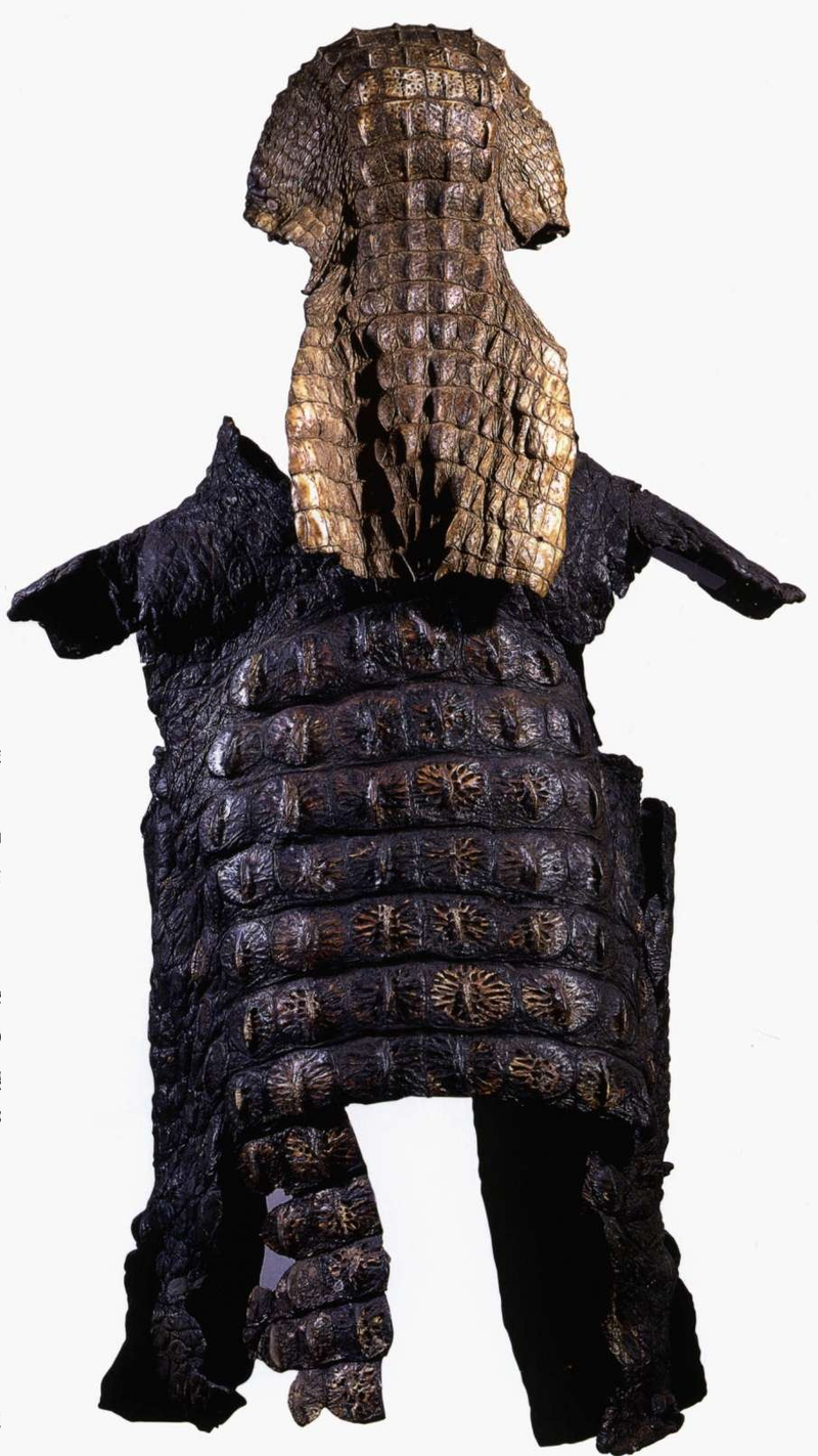 Illustration for article titled Roman crocodile armor is the closest thing reality has to Dungeons & Dragons gear